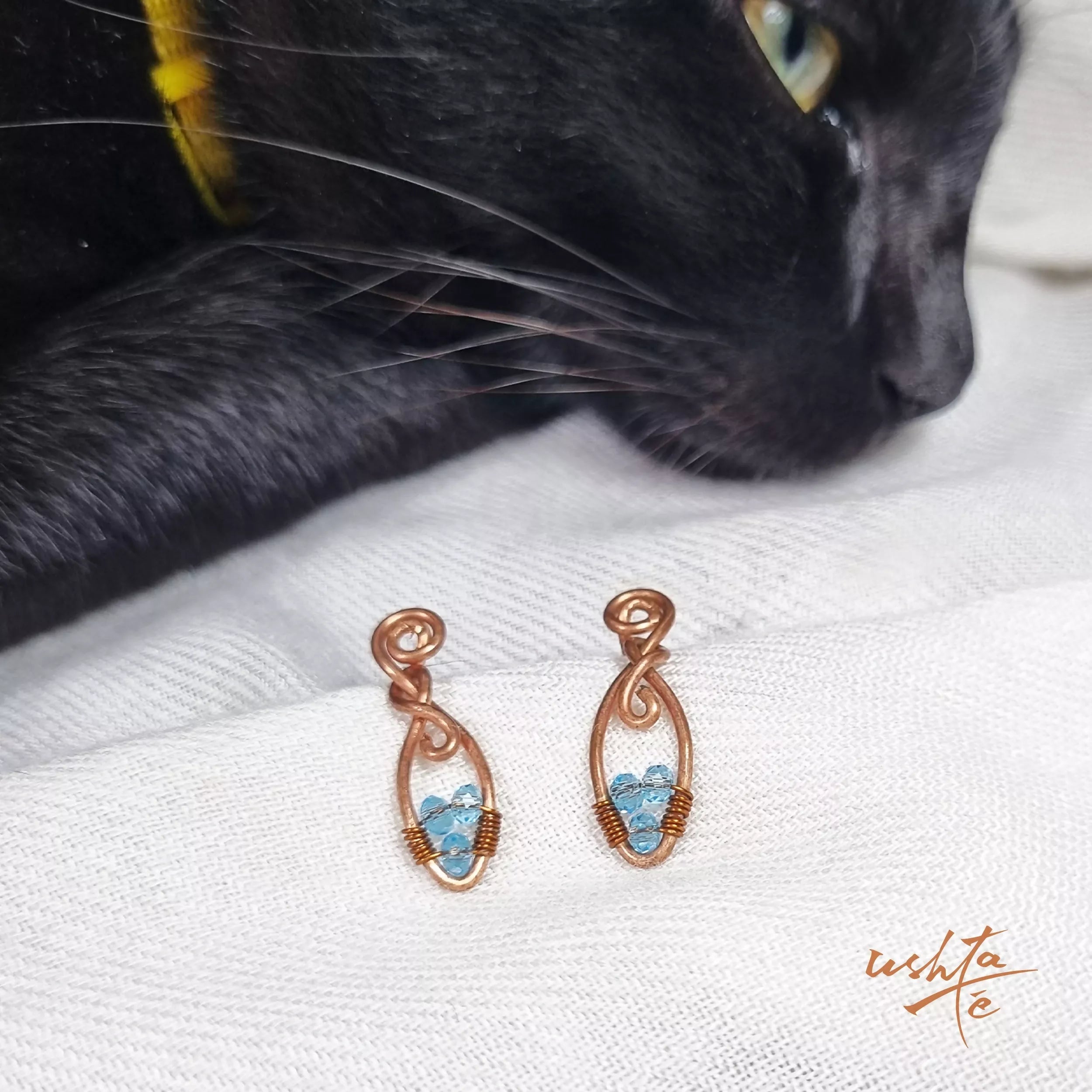 Settling Dew - Earring