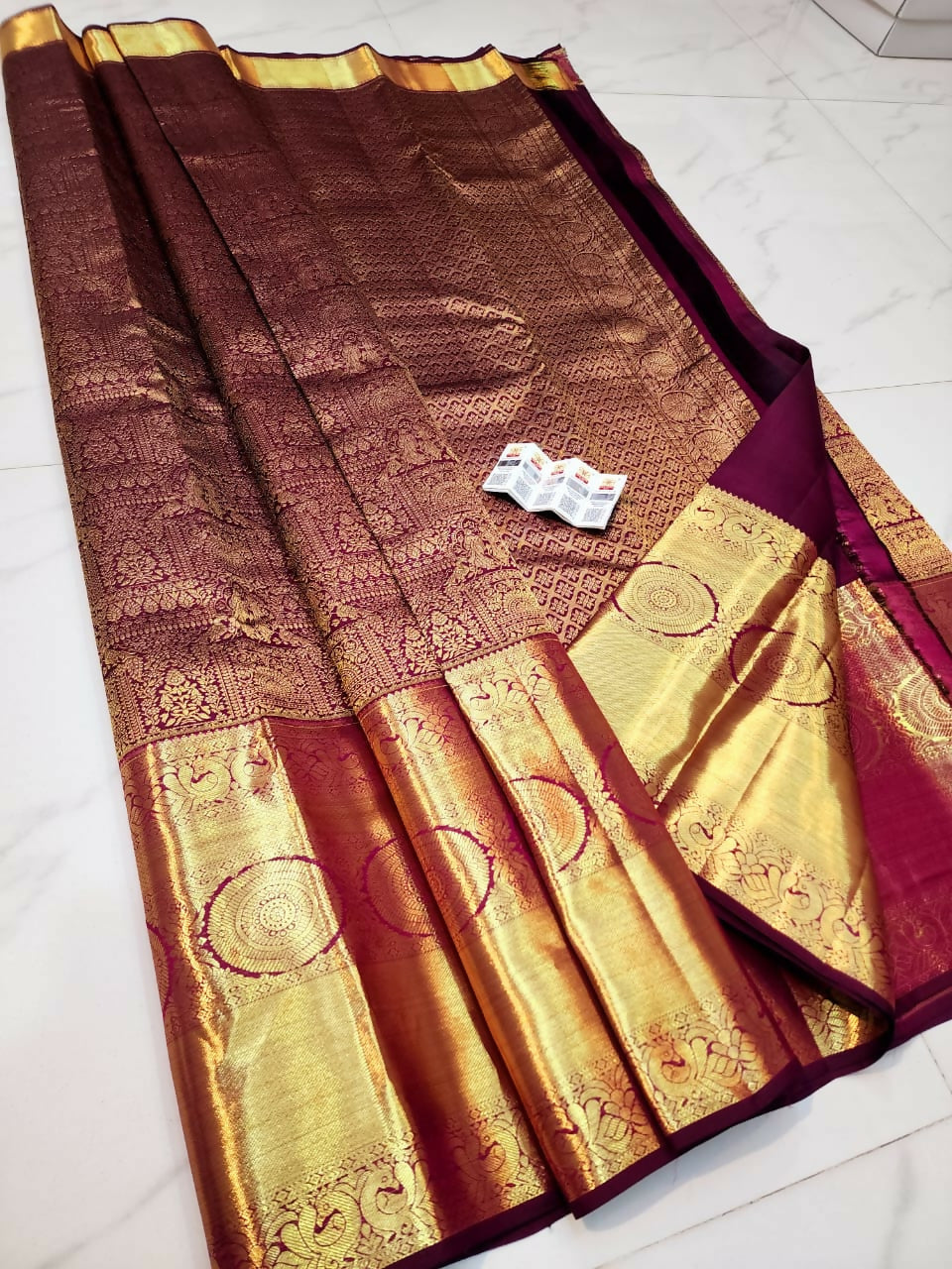 The Golden Signature - Exquisite Kanchi Pattu Sarees