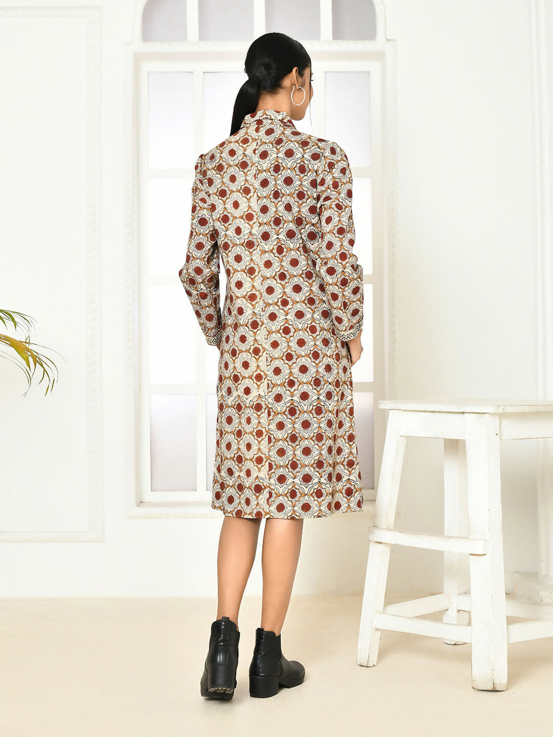 Mia Cotton Women's Long Jacket