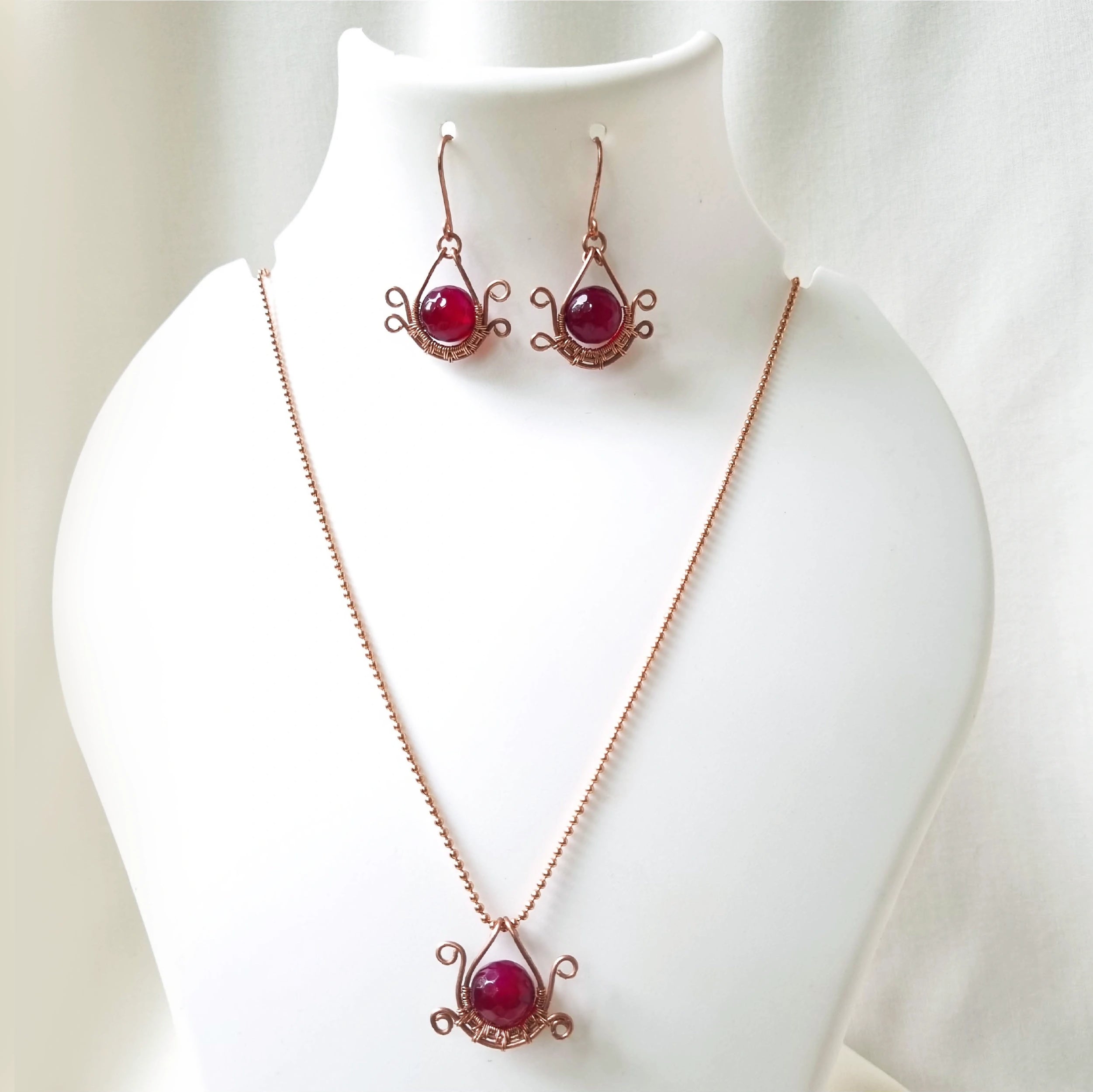 Evening Jaunt - Necklace and Earring