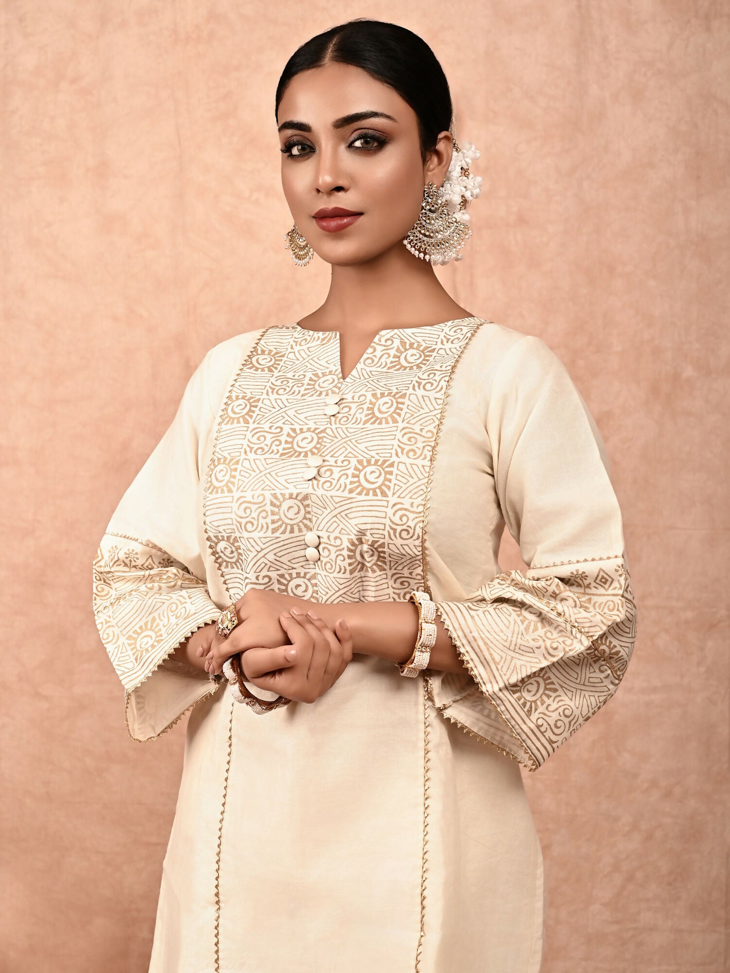 Padma Chanderi Silk Kurta Set of 2