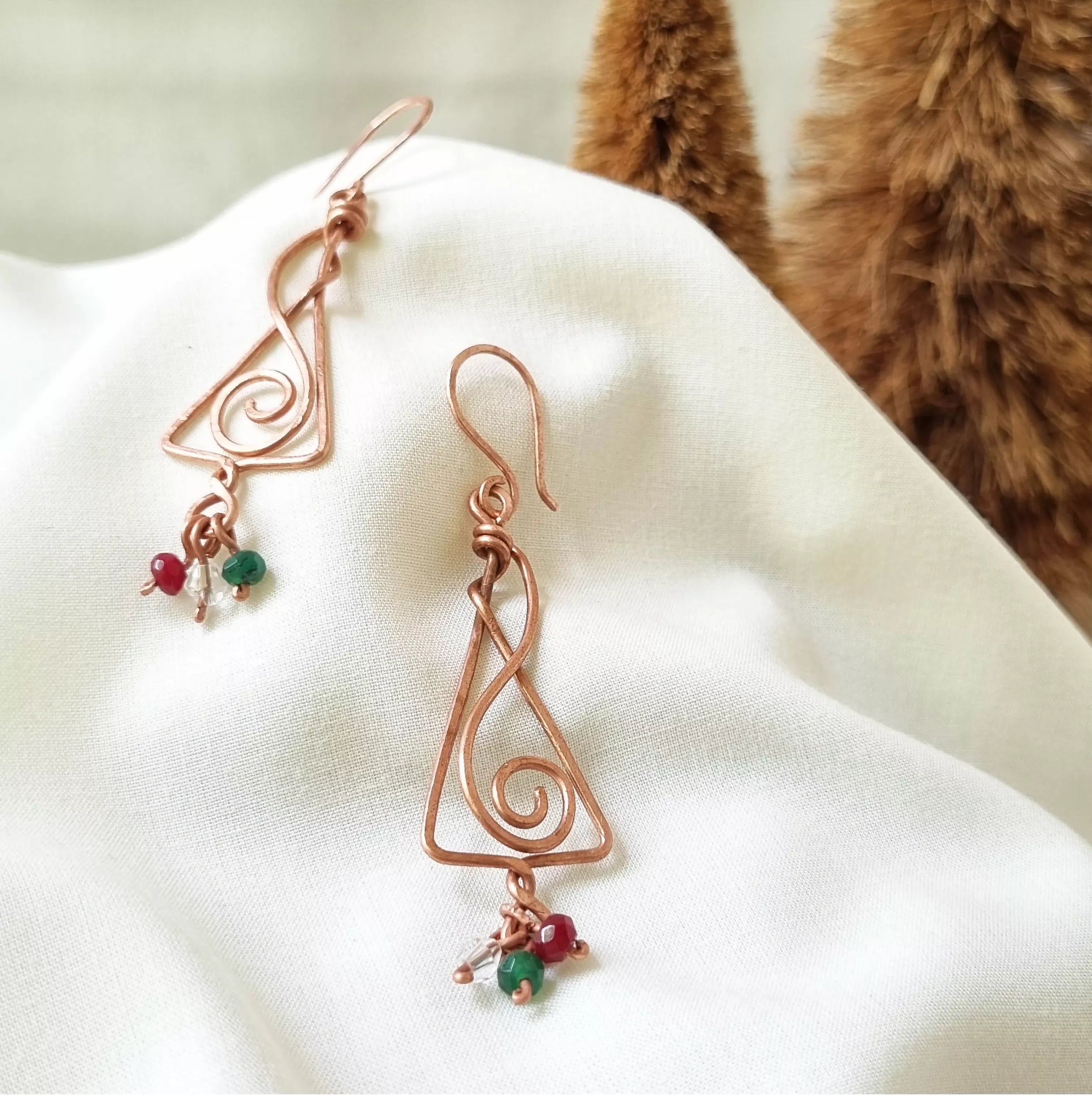Pine Forest - Earrings